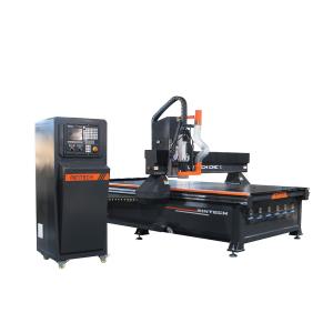 Buy cheap 24000RPM Advertising CNC Router , 9000W Gantry CNC Router product