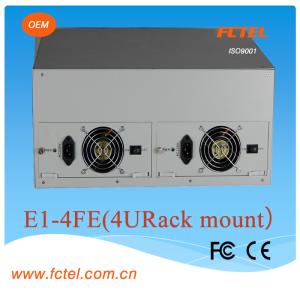 Buy cheap Fast E1 to 4fe Protocol Media Converter product