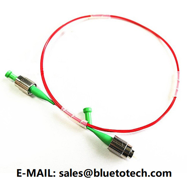 Fiber Linear Polarizer FC/APC connector 1550nm PM Fiber Linear Polarizer PM Panda Fiber ,steel tube