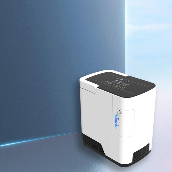Quality Portable  1 Litre Oxygen Concentrator Low Noise Adjustable 1L - 7L For Home Use for sale