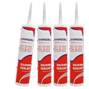 China General Purpose Silicone Sealant Transparent Clear Silicone Sealant on sale