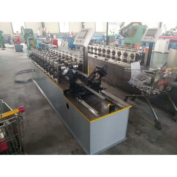 Light Steel Keel Roll Forming Machine , CE U Channel Roll Forming Machine