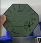 TN Negative Custom LCD Display , Monochrome Power Meter Reflective Lcd Display