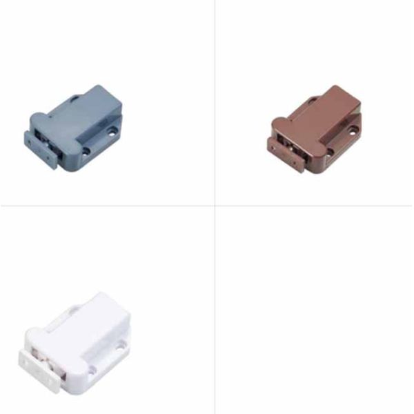 Small Heavy Duty Magnetic Push Catcher Latch Kitchen Cabinet Magnetic Latches Cabinet Door Cupboard Stronger Magnetic Catch