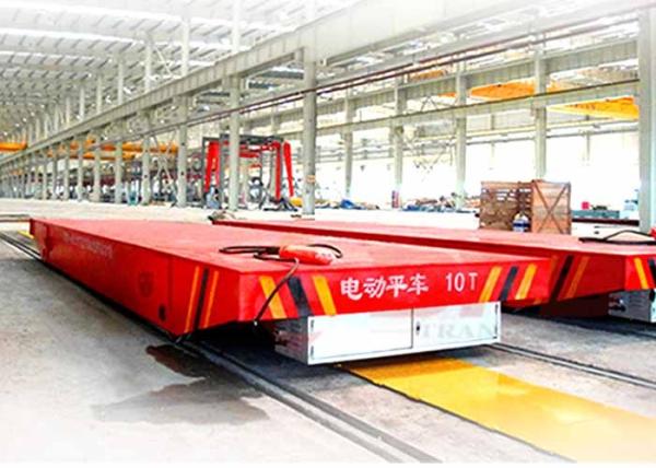 Quality Production line use rail trolley for sale