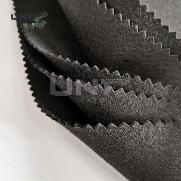 Quality Wool Nonwoven Under Collar Polyester Felt Fabric Needle Punch for sale