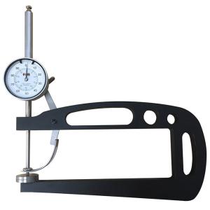 Buy cheap 0-50mm Dial Indicator Thickness Gauge With Throat Depth 200mm product