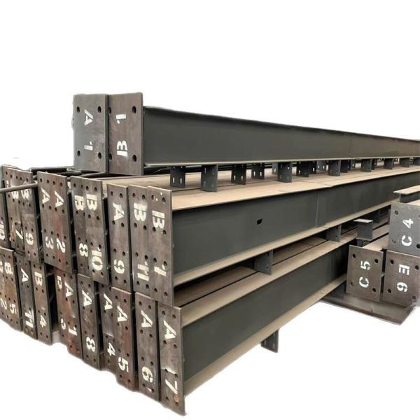 Quality Hot Rolled Metal Building Support Customized Steel Structure Columns for sale