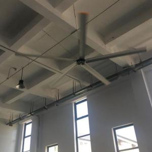 Buy cheap DX/DS 7.3m 24FT Super Airflow Pmsm Motor Driven Large Hvls Ceiling Fans for Cable Production Workshop Air Cooling product