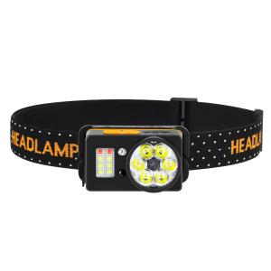 Buy cheap Portable Magnetic Hanging Outdoor Camping Rechargeable Warning Headlamp product