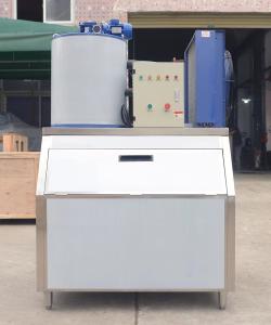 Buy cheap 300kg Flake Ice Block Making Machine with Automatic Operation and Total Power 1.5kw product