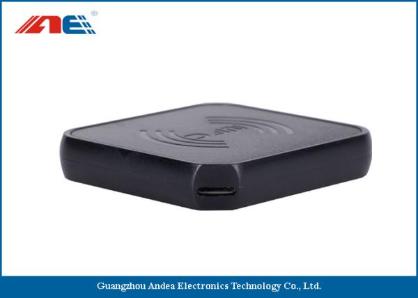 Quality Multi - Protocols Near Field Communication USB RFID Reader Transmitting Power 200mW for sale