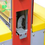 Semi Automatic Paper Punching And Binding Machine SPM450 for double wire closing