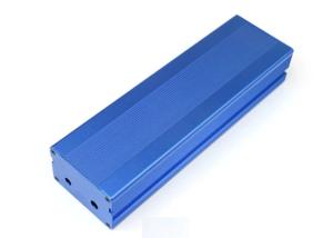 Buy cheap Electrical Junction 6082 Extruded Aluminum Box Powder Painted product
