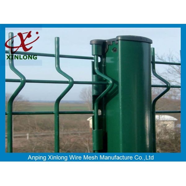 Customized Stainless Welded Wire Mesh Fence Fashionable Design 50X200mm