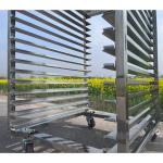 304 Bread Pan Ss Tray Rack Trolley Support Size Customization Cooling Rack