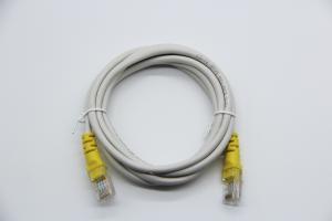 Buy cheap Unshielded Cat5E Ethernet Patch Cable PVC Jacket for Smooth Data Transfer product