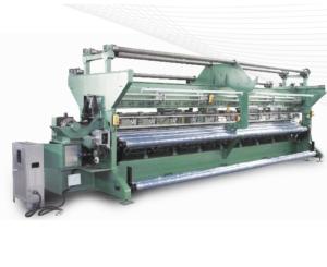 Buy cheap 260 Inch Knitting Width E12 Gauge SRCP Plastic Net Making Machine Raschel Knitting Machine for High Volume Output product