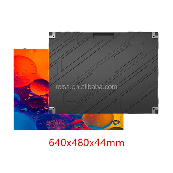 REISS Ultra Thin Small Pixel Pitch 16:9 Low Cost Front Service LED Video Wall for 2K/4K/8K LED TV
