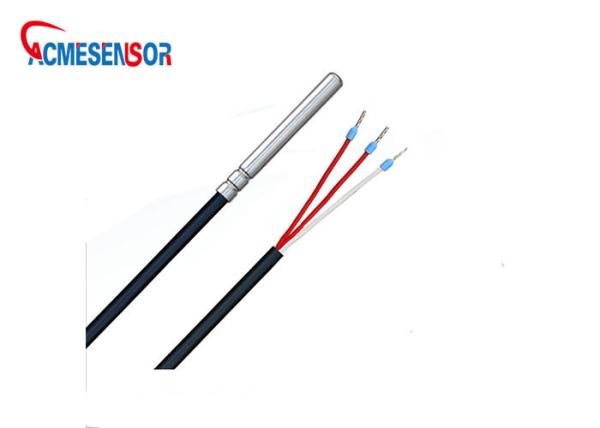 Quality HVAC Class A Pt 1000 Temperature Sensor Transducer 2 Wire 30mm for sale