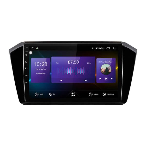 Quality Voice Control 1.8GHZ Car GPS Navigation DVD Player For VW Volkswagen for sale