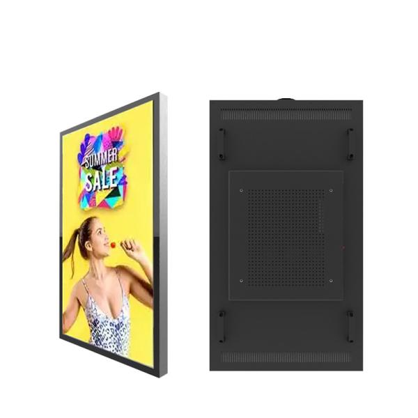 Quality 75 Inch Window Lcd Display Shopping Mall Wall Mount Full Hd for sale
