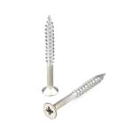 ISO Standard 5x45mm Metric Countersunk Head Pozi Chipboard Screws for Timber