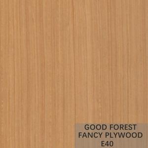 China Fancy Cherry Veneer Plywood Natural / Engineered Cherry Wood Plywood on sale