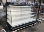 Meet Customized Multideck Open Display Chiller With Brilliant LED Lights