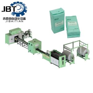 China Customizable Biodegradable Cotton Facial Tissue Machine With Laser Ranging on sale