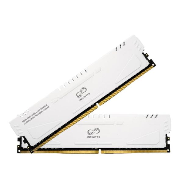 Shenzhen Consumer Electronics DDR5 Manta Standard U-DIMM 32GB (2*16GB) 6400MHz Udimm PC-51200 1.25V Non Ecc Gen 4 Memory Consumer Garde Memory Kits