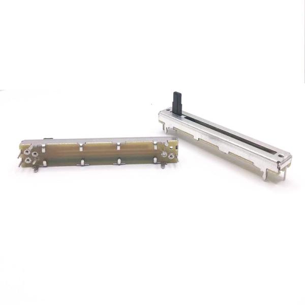 Quality C4521SG Good Quality 45mm Travel Linear Slide Potentiometer With Switch Click Sound Potentiometer B10K Potentiometer for sale
