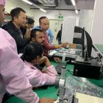 Customized Manual Coordinate Measuring Machine , Video Measuring System 3um