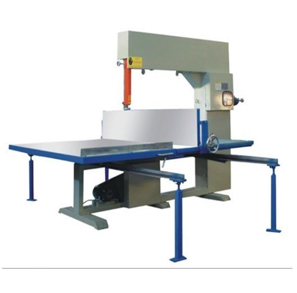 Quality Sponge Mattress Foam Vertical Cutting Machine Manual for sale