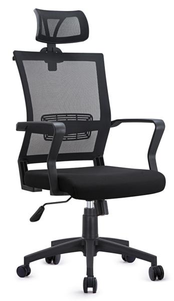 Quality Gas Lift Mesh Seat Office Chair , Head Up And Down Adjustable Computer Chair for sale