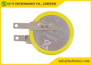 Buy cheap CR2032 3.0v 220mah Lithium Button Cell PCB Coin Cell Limno2 product
