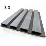 Customized WPC Wall Cladding Siding Boards High Strength ISO
