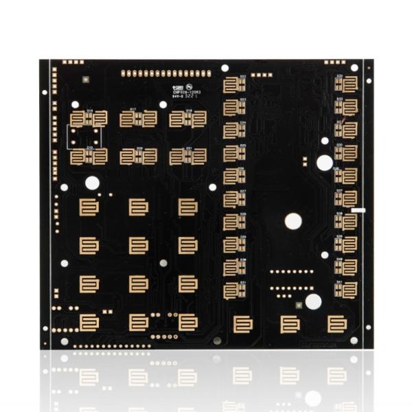 Quality Minimum Line Width 0.1mm Hybrid PCB LED Display Circuit Board Solder OEM for sale