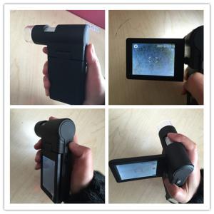 Buy cheap USB Digital Microscope Digital Skin Analyzer With LCD Screen 4032*3024 Resolution Rotated 360º product
