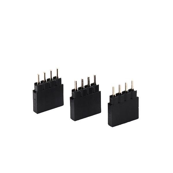 Quality Single Row 4 Pin Female Header Connector 2.0mm Pin Female Header Socket for sale