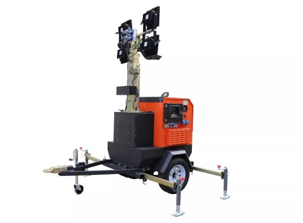 Quality Lighting Tower I9TL Series use LED Lights Electric Lifting for 9meters Height for sale