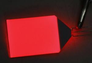 Buy cheap Long Spanlife Red LED Backlight Module Monochromatic LCD Display Backlight product