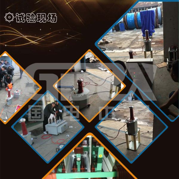DC High Voltage Test Equipment For Zinc Oxide Arresters Power Cables Generators Transformers