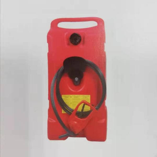 Quality Movable 53L 2mm HDPE Marine Oil Tank With Wheel for sale