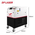 Stable Pulse Laser Cleaning Machine Rust Removal Multiscene Handheld