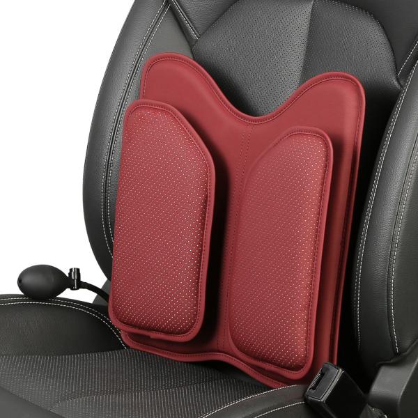Quality Reliable Supplier Car Lumbar Support Memory Foam Back Cushion airbag waist cushion for sale
