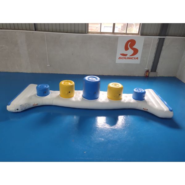 Water Resistance Outdoor Inflatable Water Park / Floating Water Park Projects