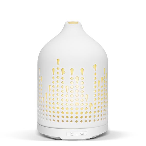 Quality Hotel Room 25ml/H Electric Ceramic Oil Diffuser Humidifier for sale
