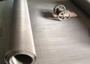 Buy cheap Anti Acid SUS304 Stainless Steel Woven Wire Mesh High Temp Resistance product