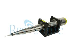 Robot Ultrasonic Cutting Device Routing Processing High Sewing Strength